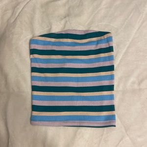 Multicolor American Eagle Tube Top